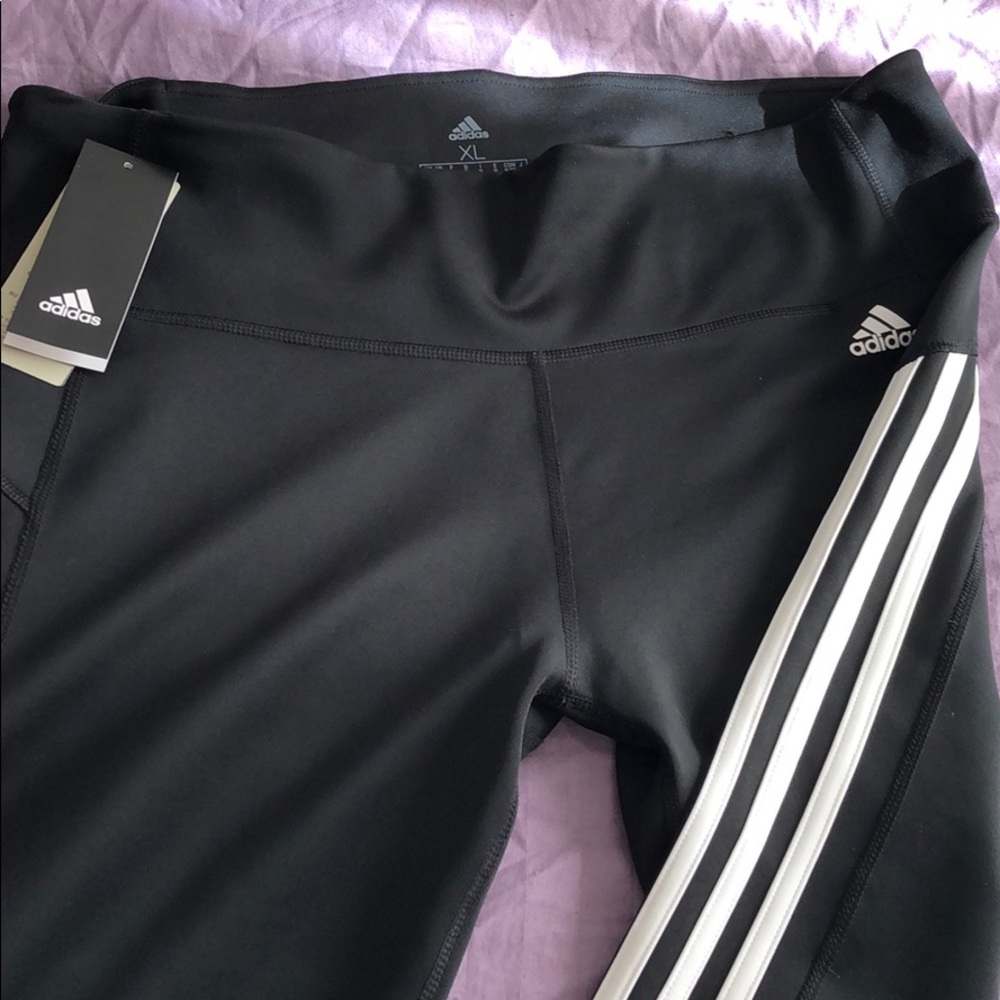 Adidas High waist climate control leggings